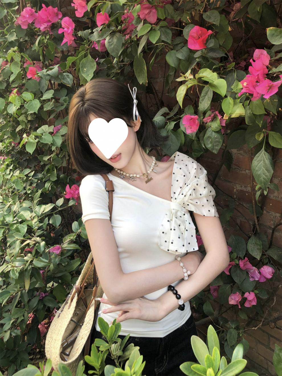 Women's Sweet Polka Dot Tee