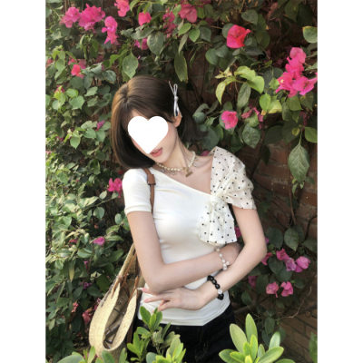 Women's Sweet Polka Dot Tee