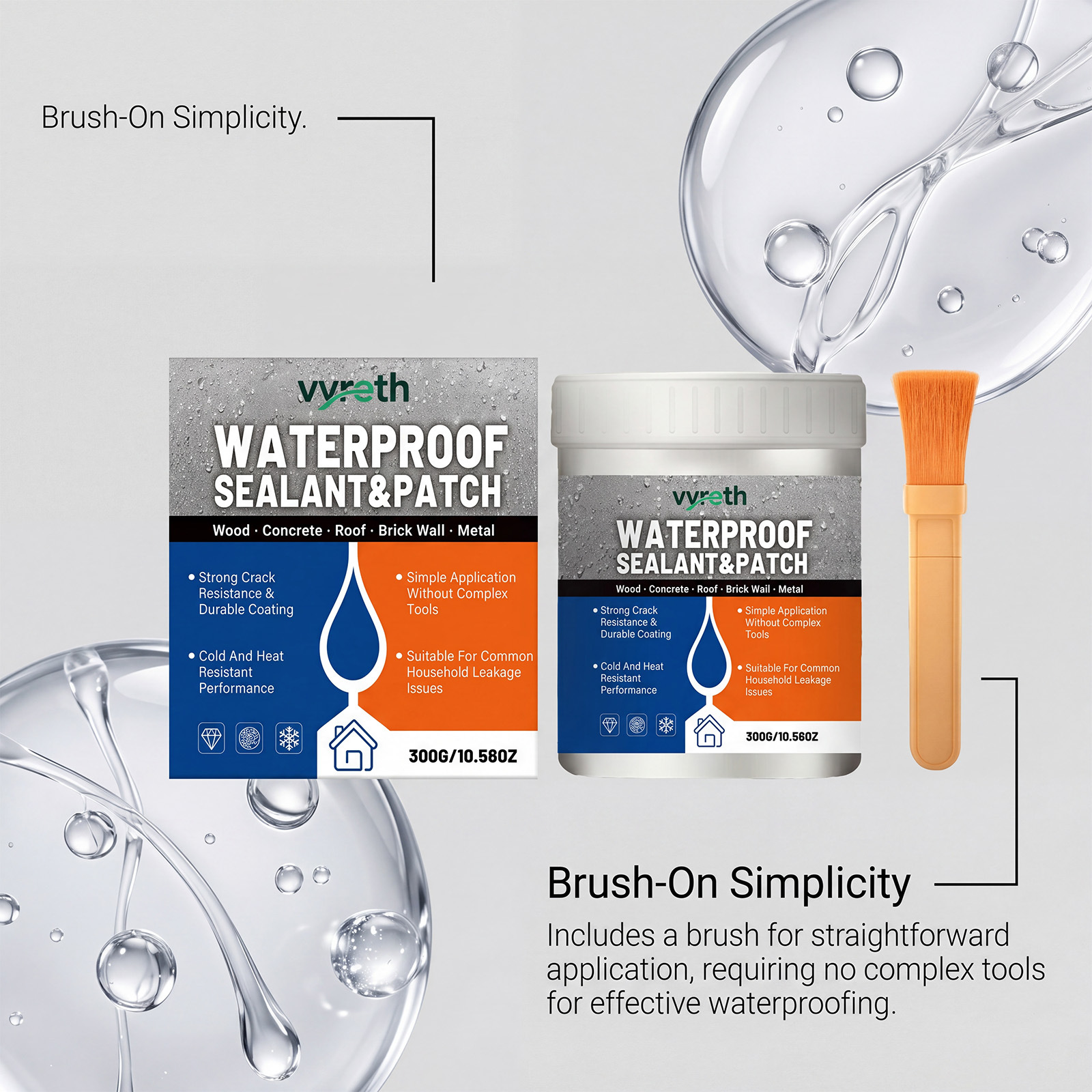 300g Waterproof Leak Sealant