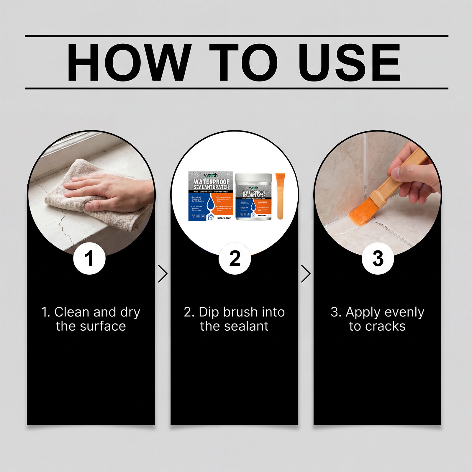 300g Waterproof Leak Sealant