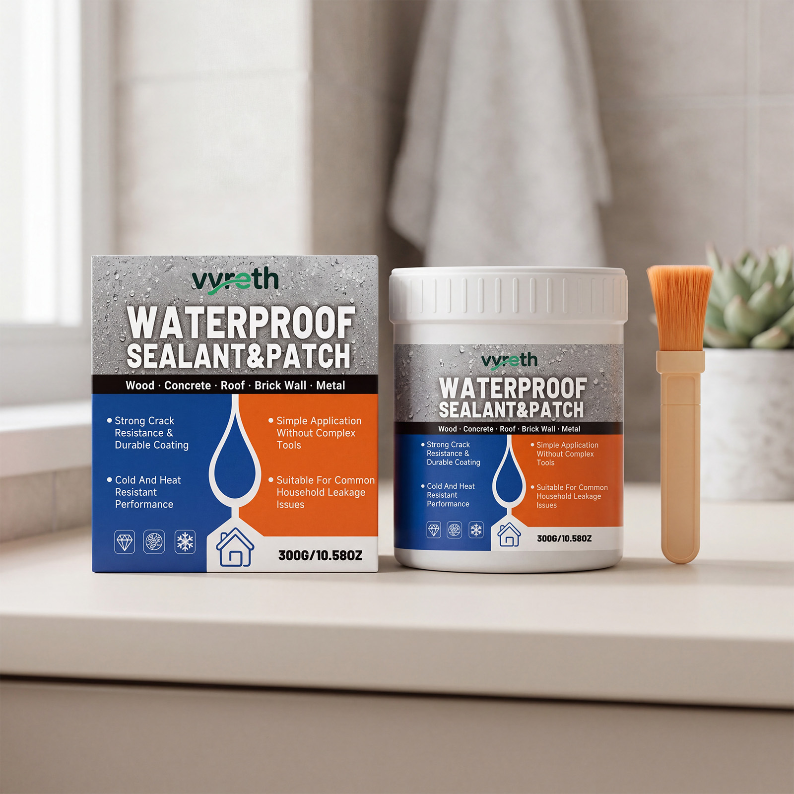 300g Waterproof Leak Sealant