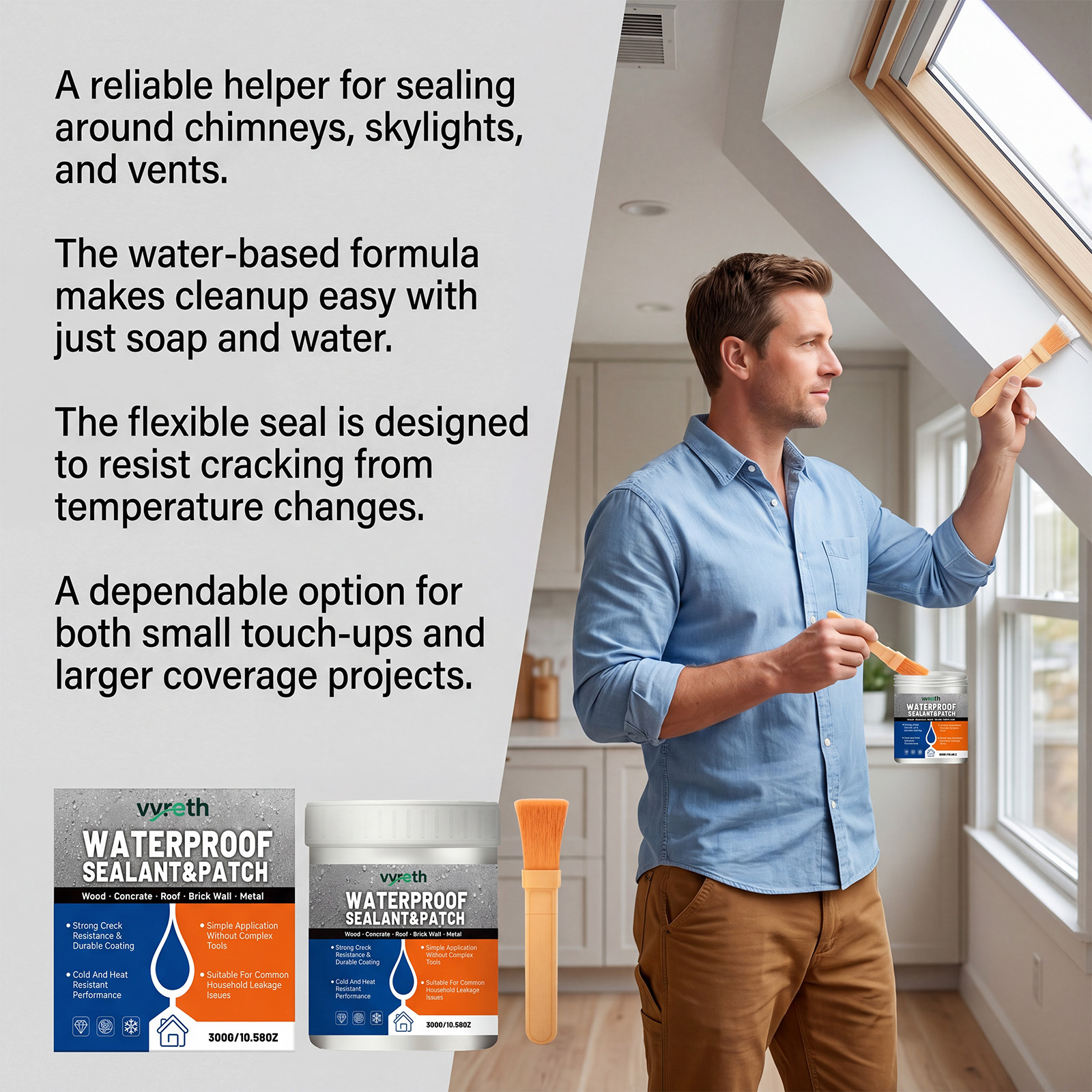 300g Waterproof Leak Sealant