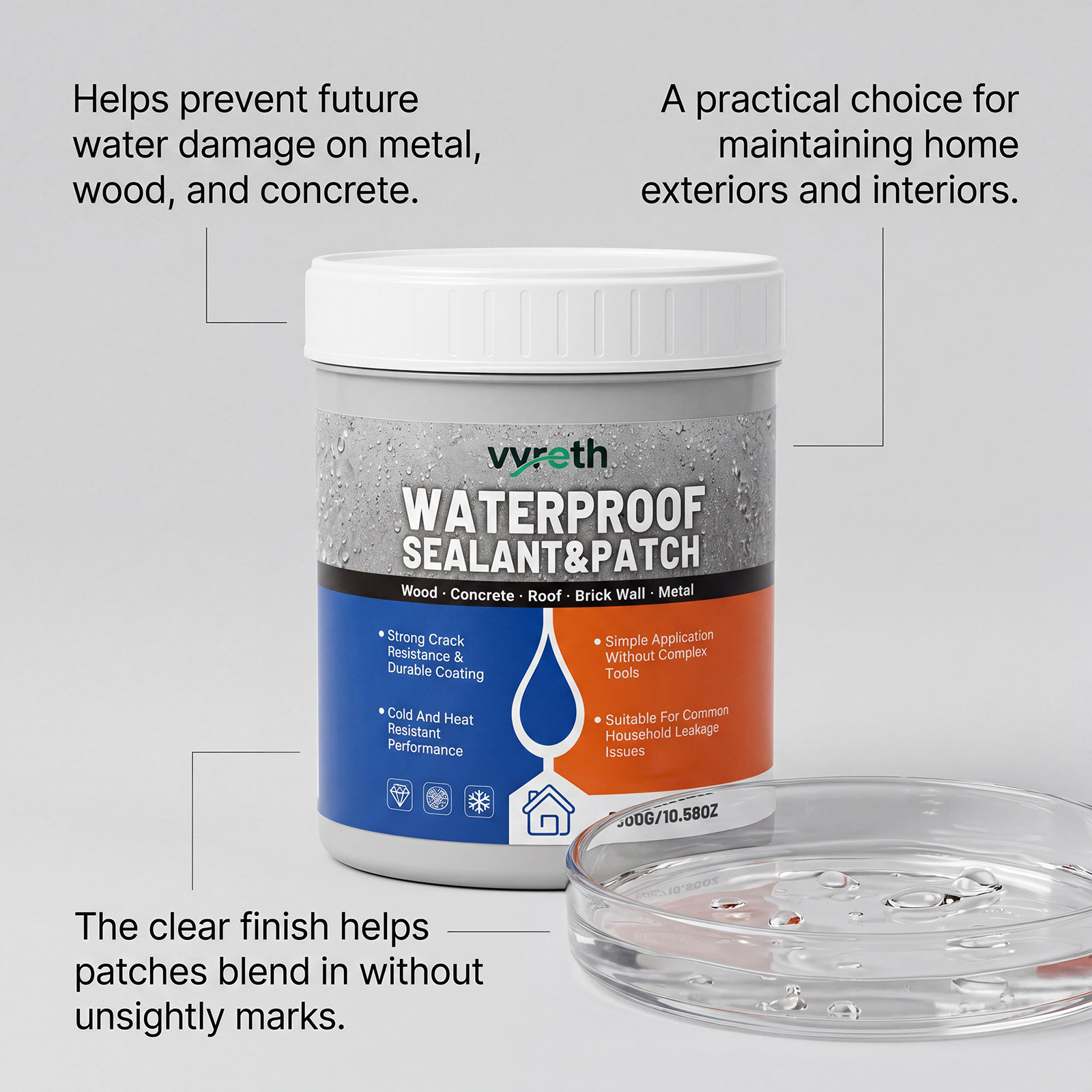 300g Waterproof Leak Sealant