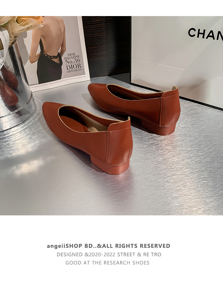 Women's Pointed Toe Work Heels