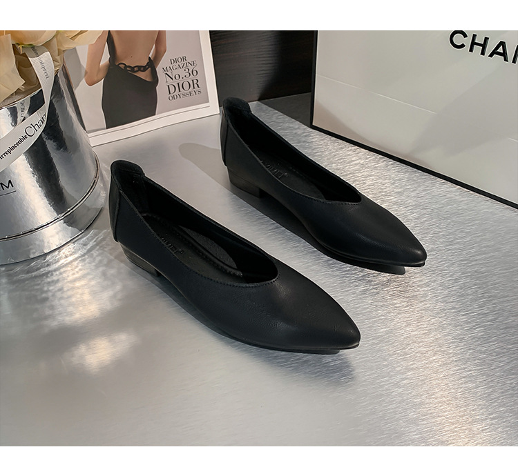 Women's Pointed Toe Work Heels