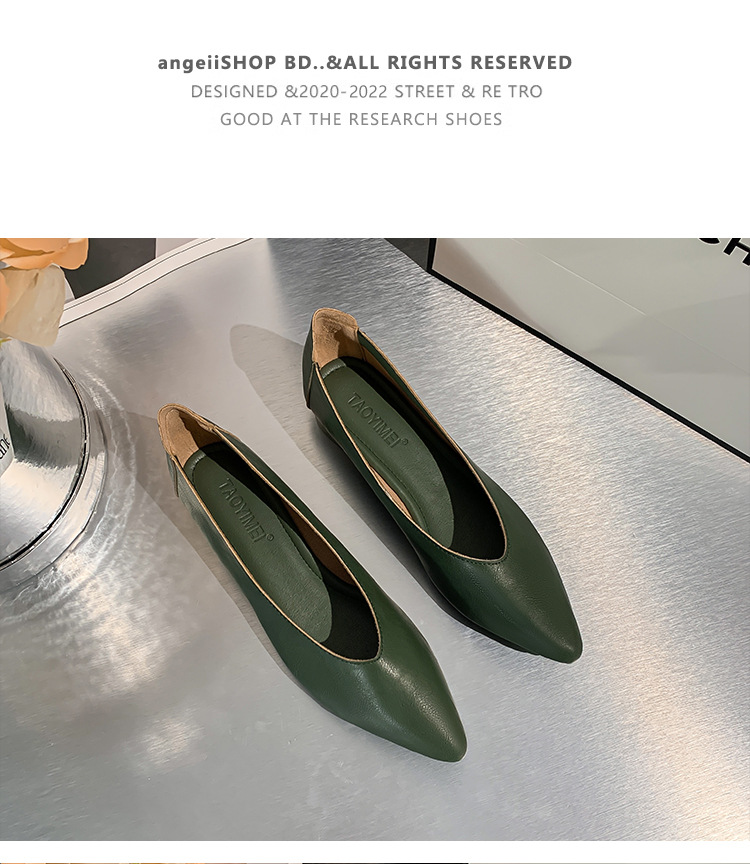 Women's Pointed Toe Work Heels