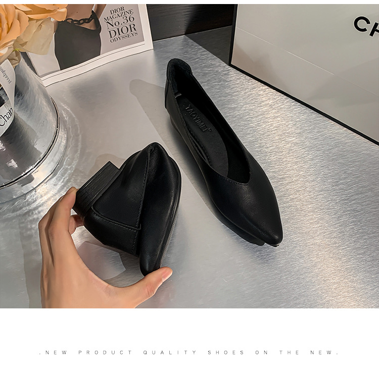 Women's Pointed Toe Work Heels