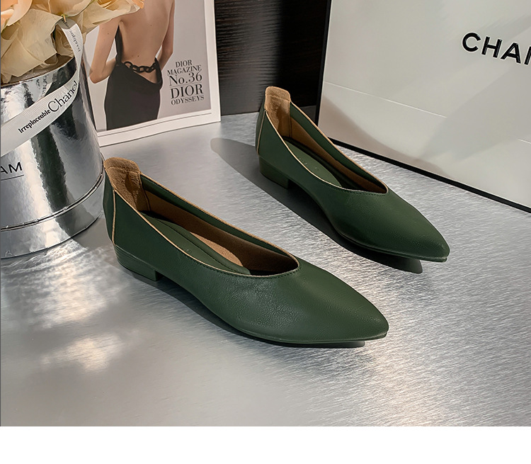 Women's Pointed Toe Work Heels