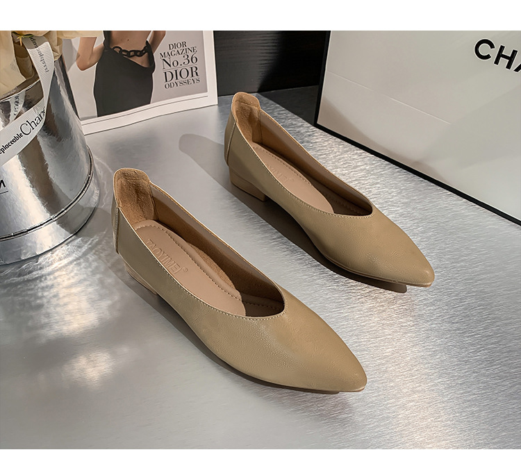 Women's Pointed Toe Work Heels