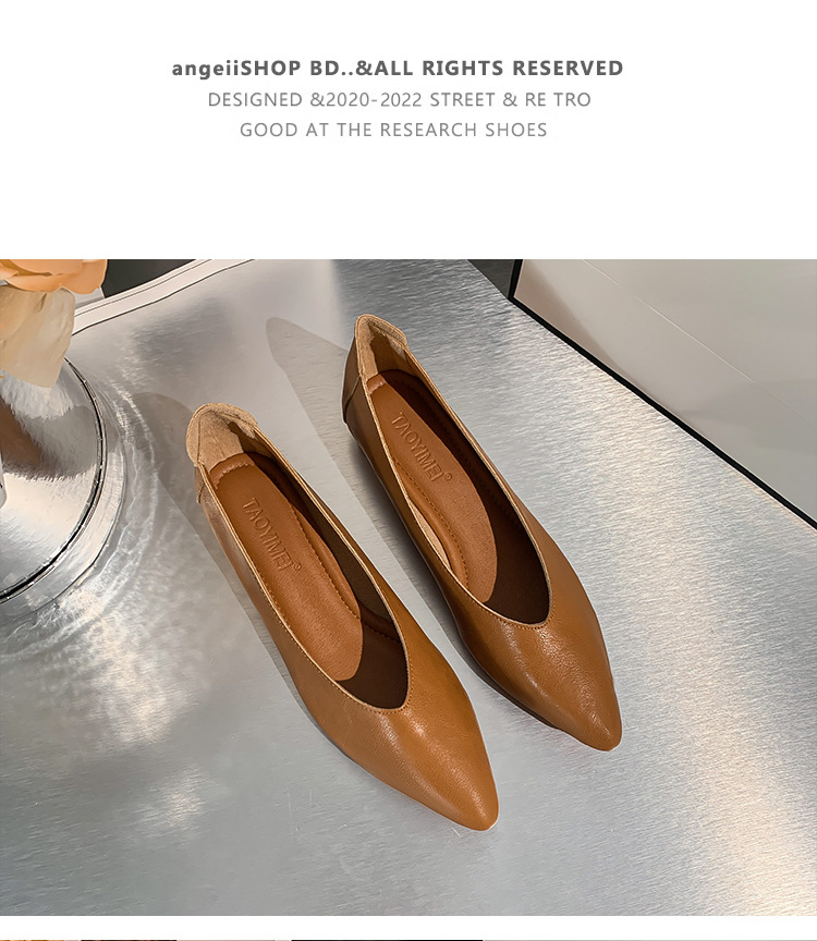 Women's Pointed Toe Work Heels
