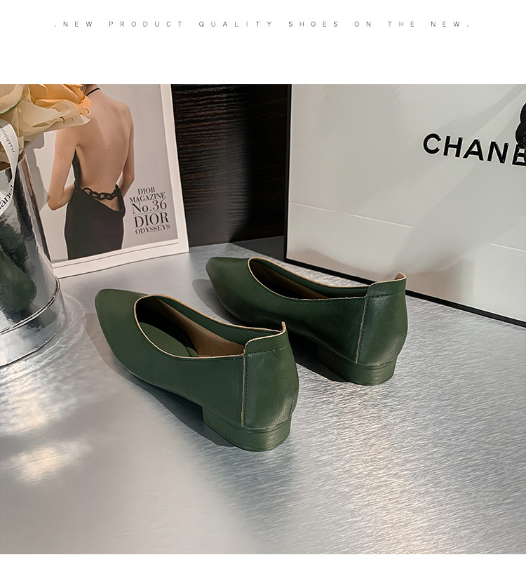 Women's Pointed Toe Work Heels