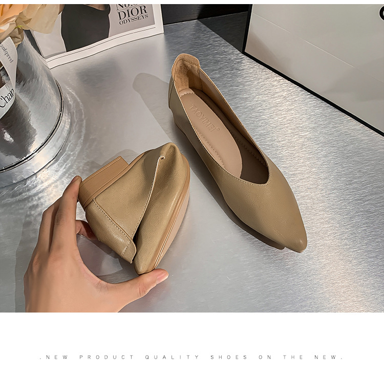 Women's Pointed Toe Work Heels