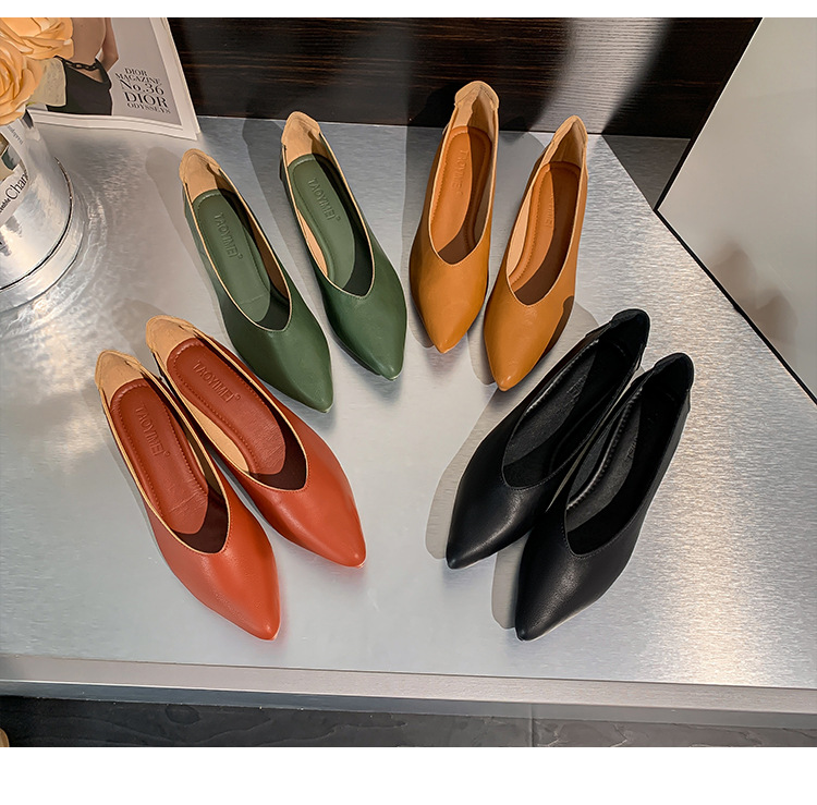 Women's Pointed Toe Work Heels