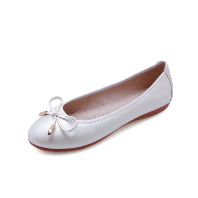 Women's Foldable Bow Flat Shoe