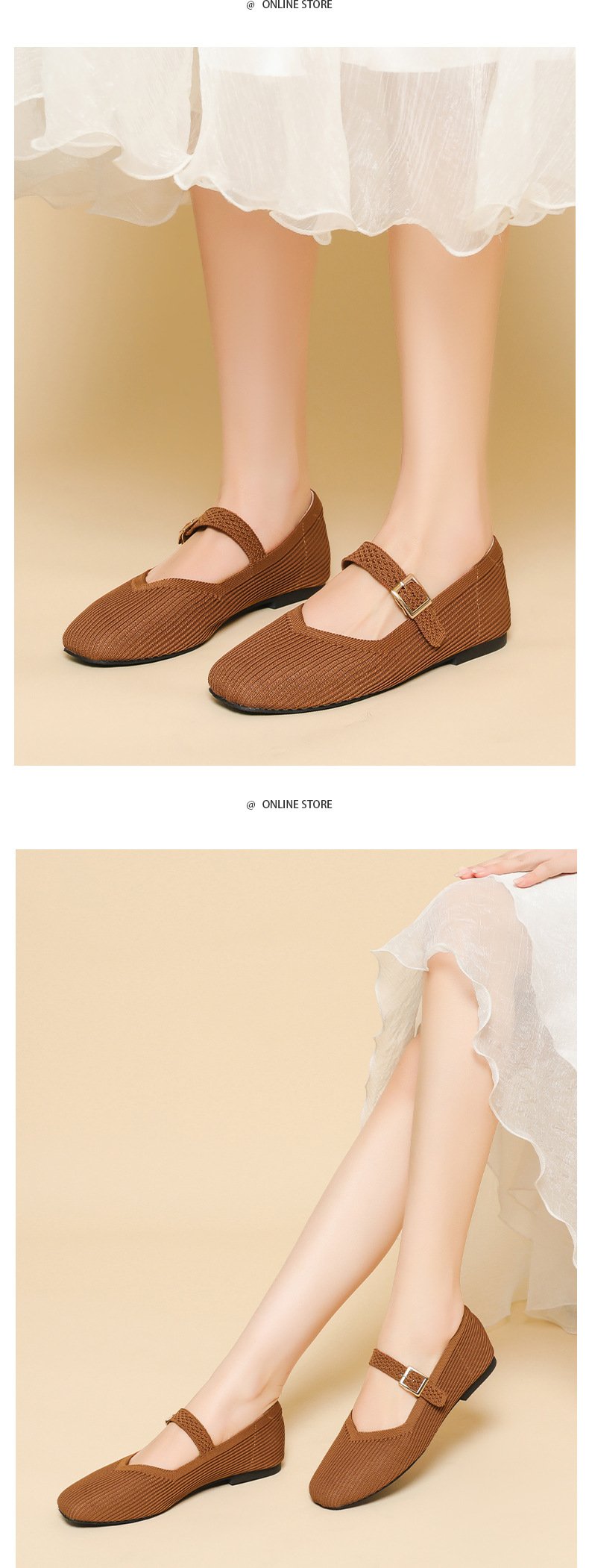 Women's Mary Jane Buckled Flats