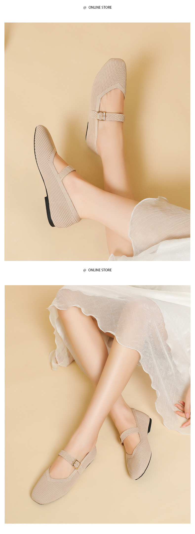 Women's Mary Jane Buckled Flats