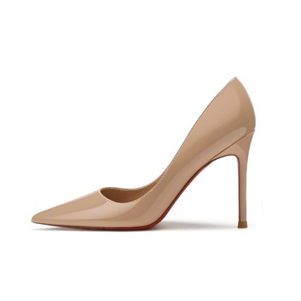 Patent Leather Stiletto Heels