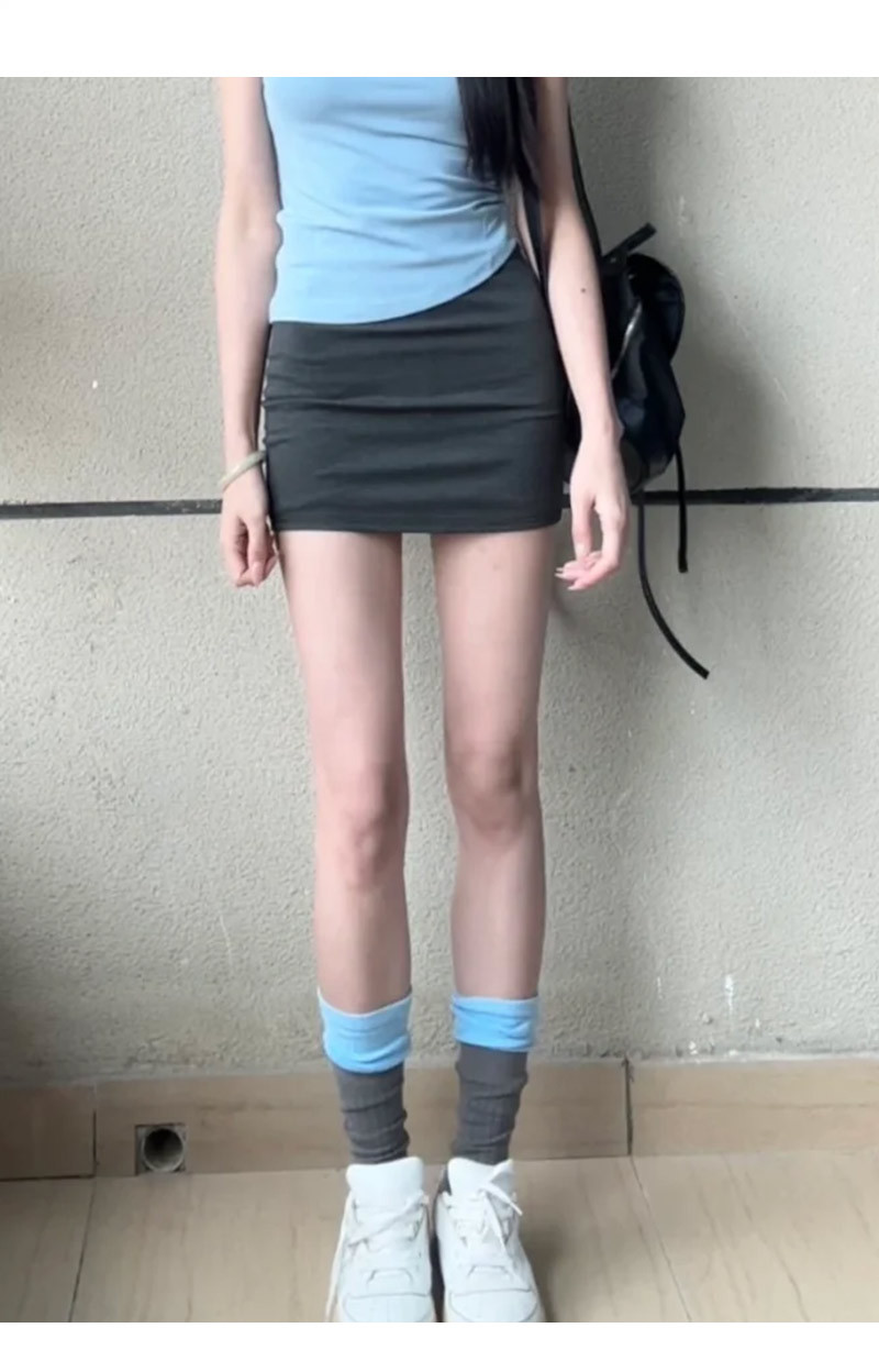 Women's Summer Slim Anti-exposure Shorts
