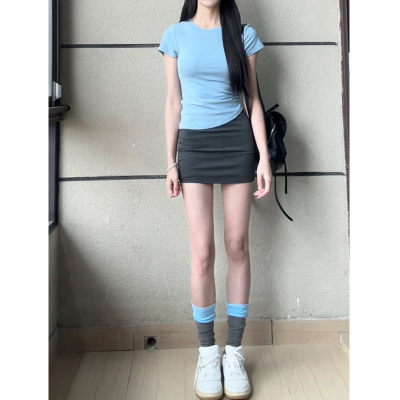 Women's Summer Slim Anti-exposure Shorts
