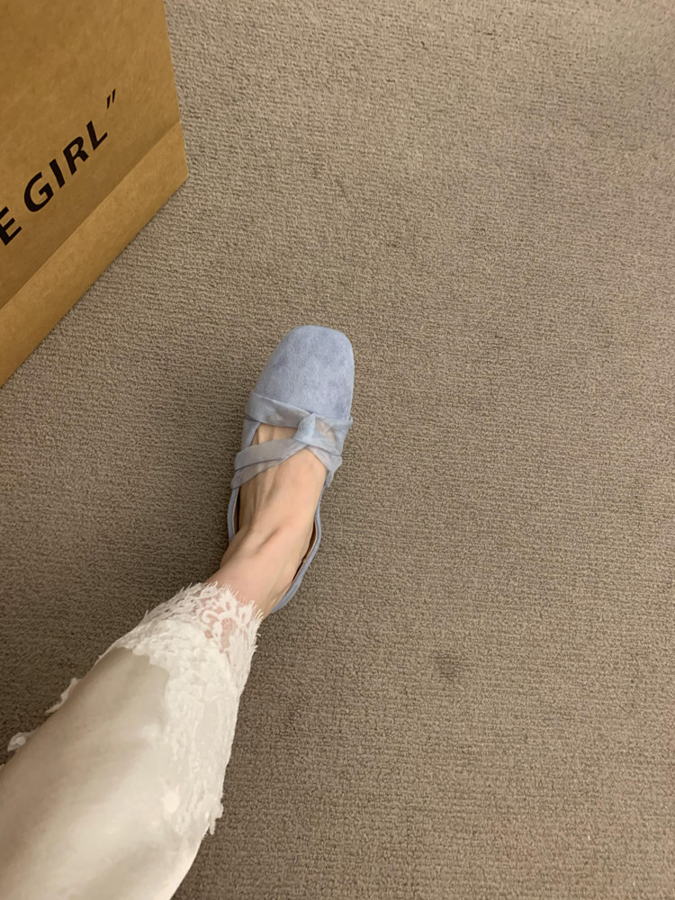 Women's Bow Decorated Flat Shoes