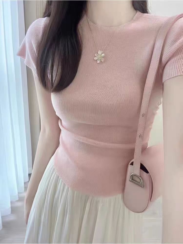 Summer Women's 2-piece Top & Skirt Set