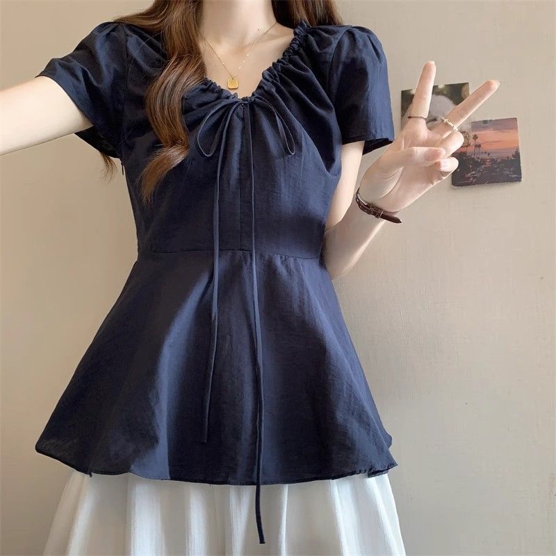 Women's Plus Size V-Neck Top