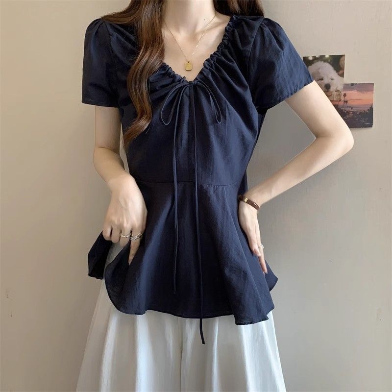 Women's Plus Size V-Neck Top