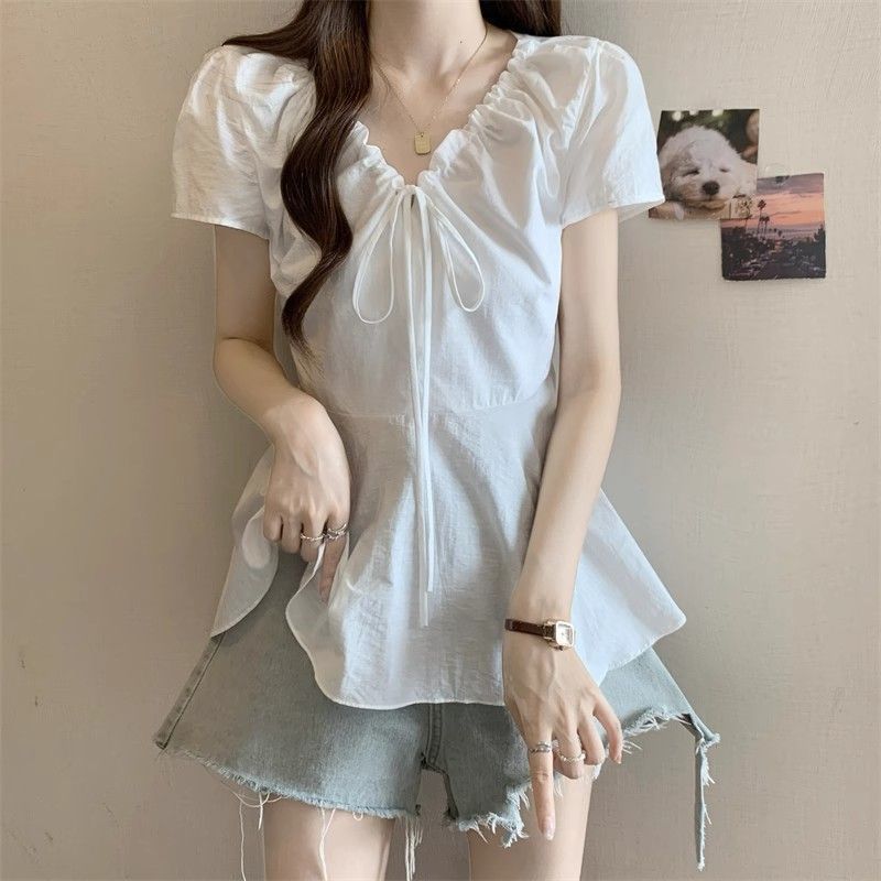 Women's Plus Size V-Neck Top