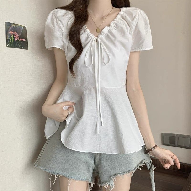 Women's Plus Size V-Neck Top