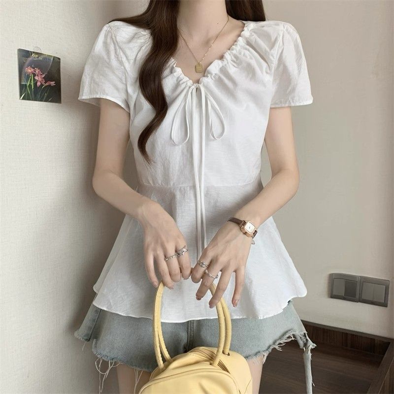 Women's Plus Size V-Neck Top