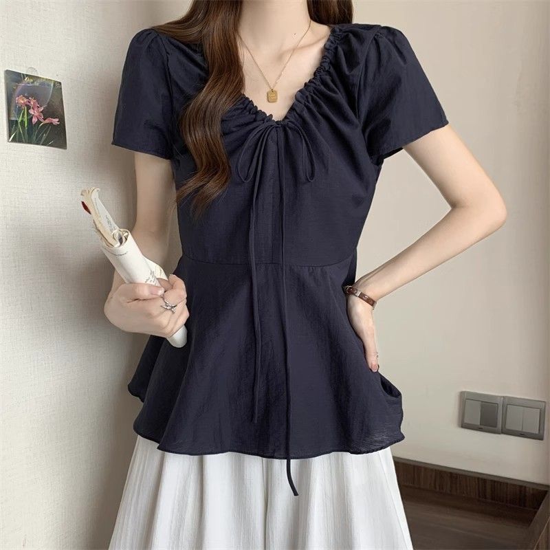 Women's Plus Size V-Neck Top