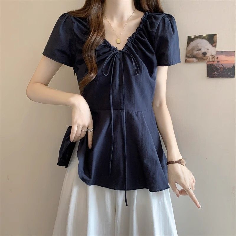Women's Plus Size V-Neck Top