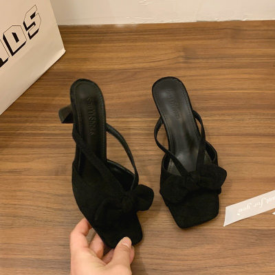 Women's Peep Toe Wedge Slides