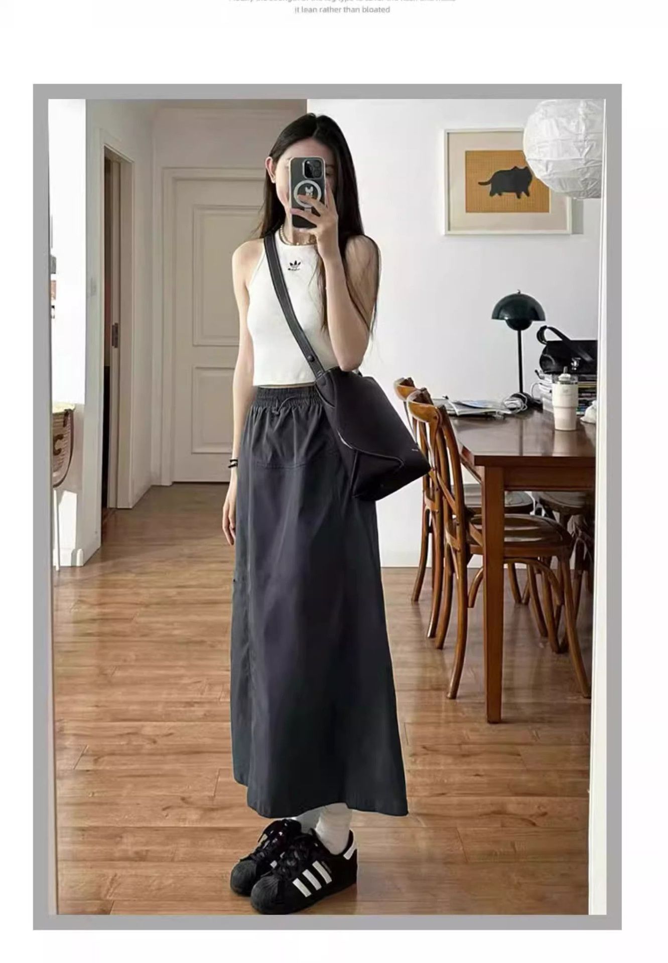 Women's Quick Dry A-line Skirt