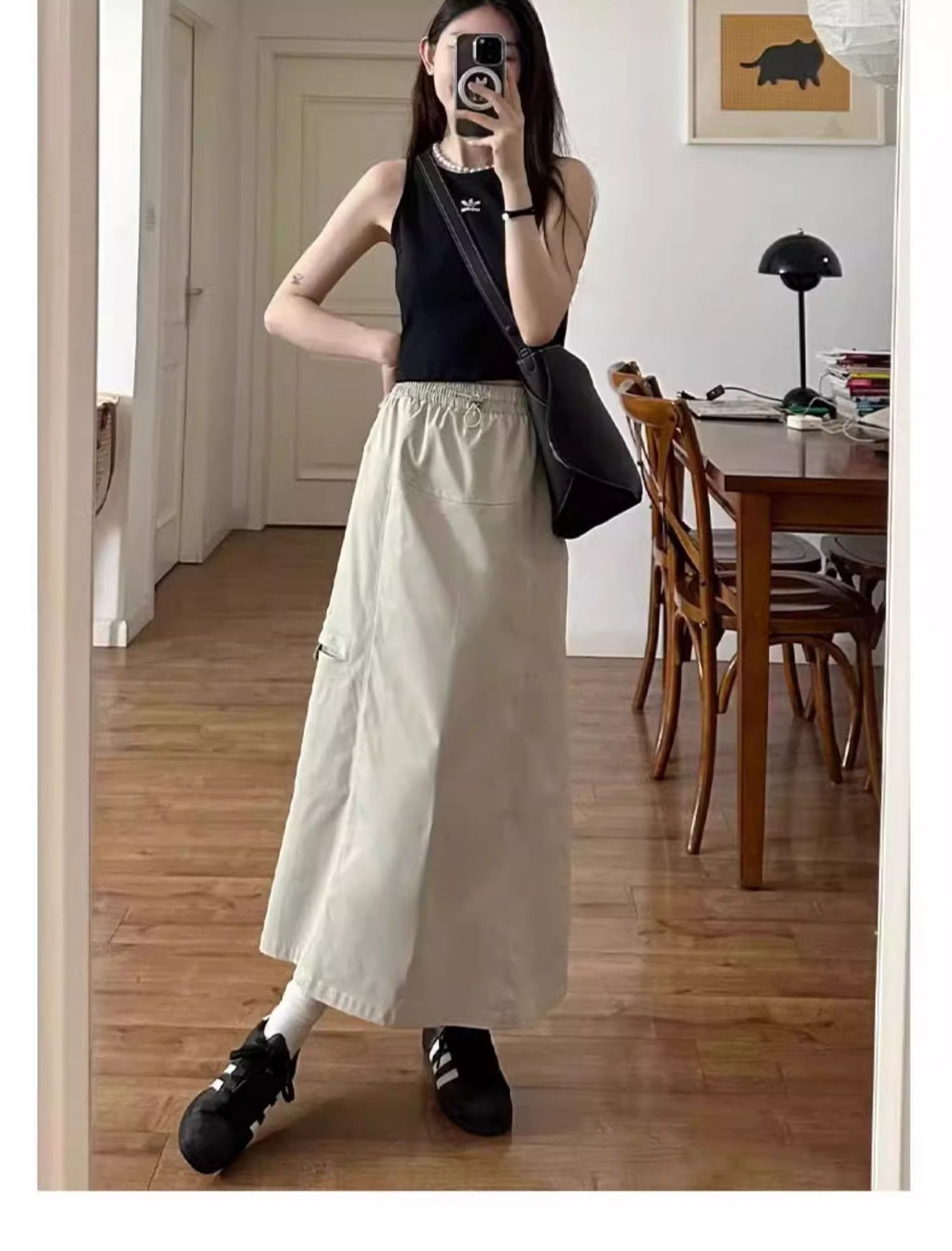 Women's Quick Dry A-line Skirt