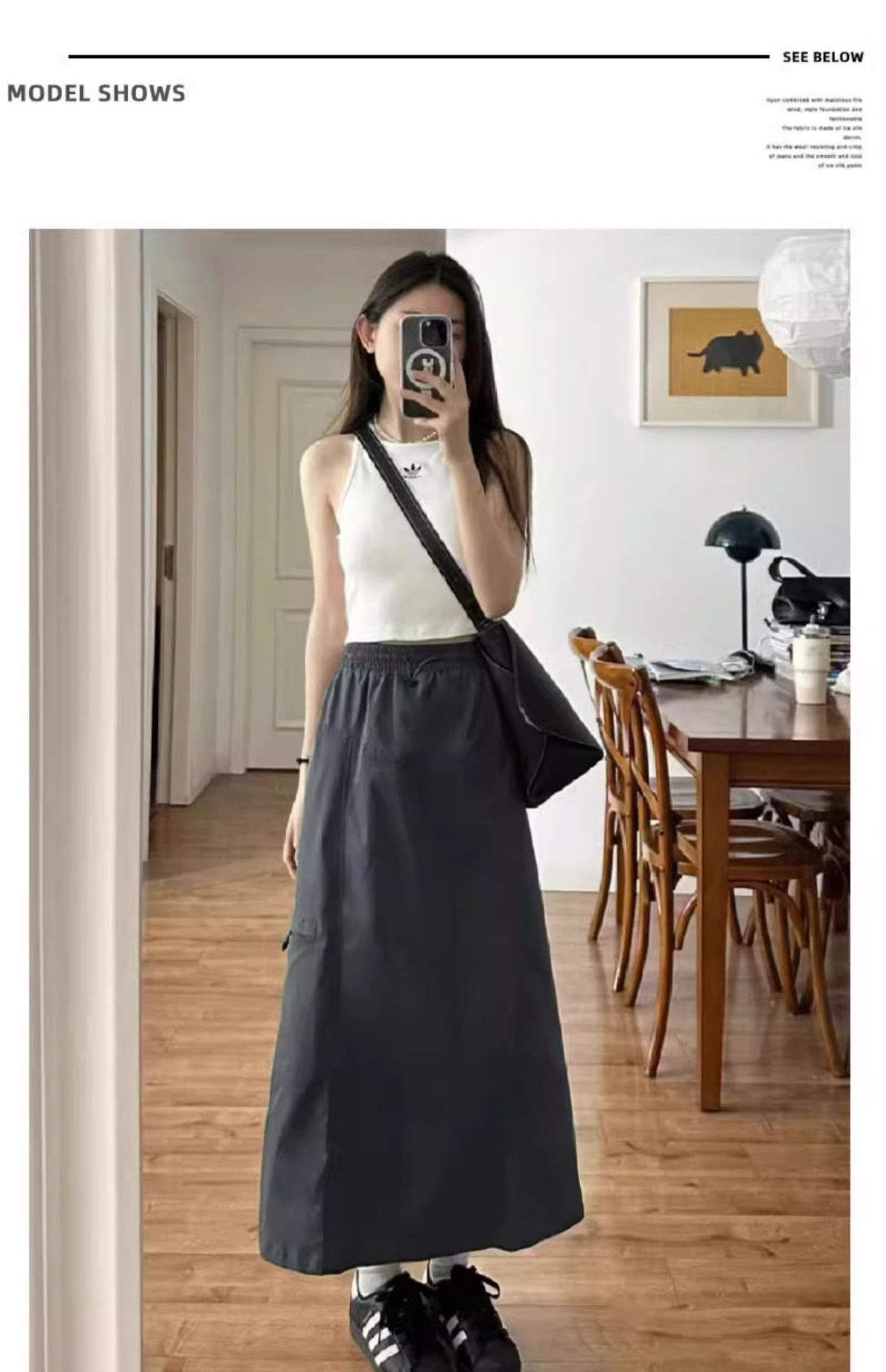 Women's Quick Dry A-line Skirt