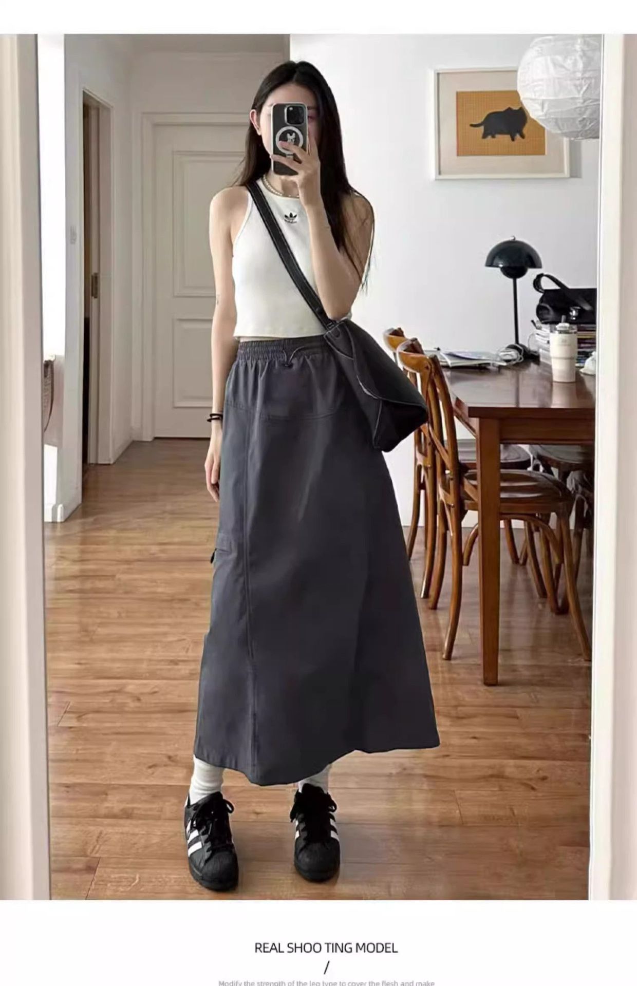 Women's Quick Dry A-line Skirt