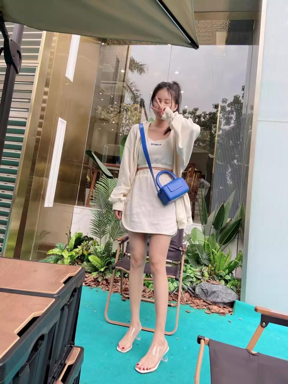 Women's Summer Transparent High Heel Sandals