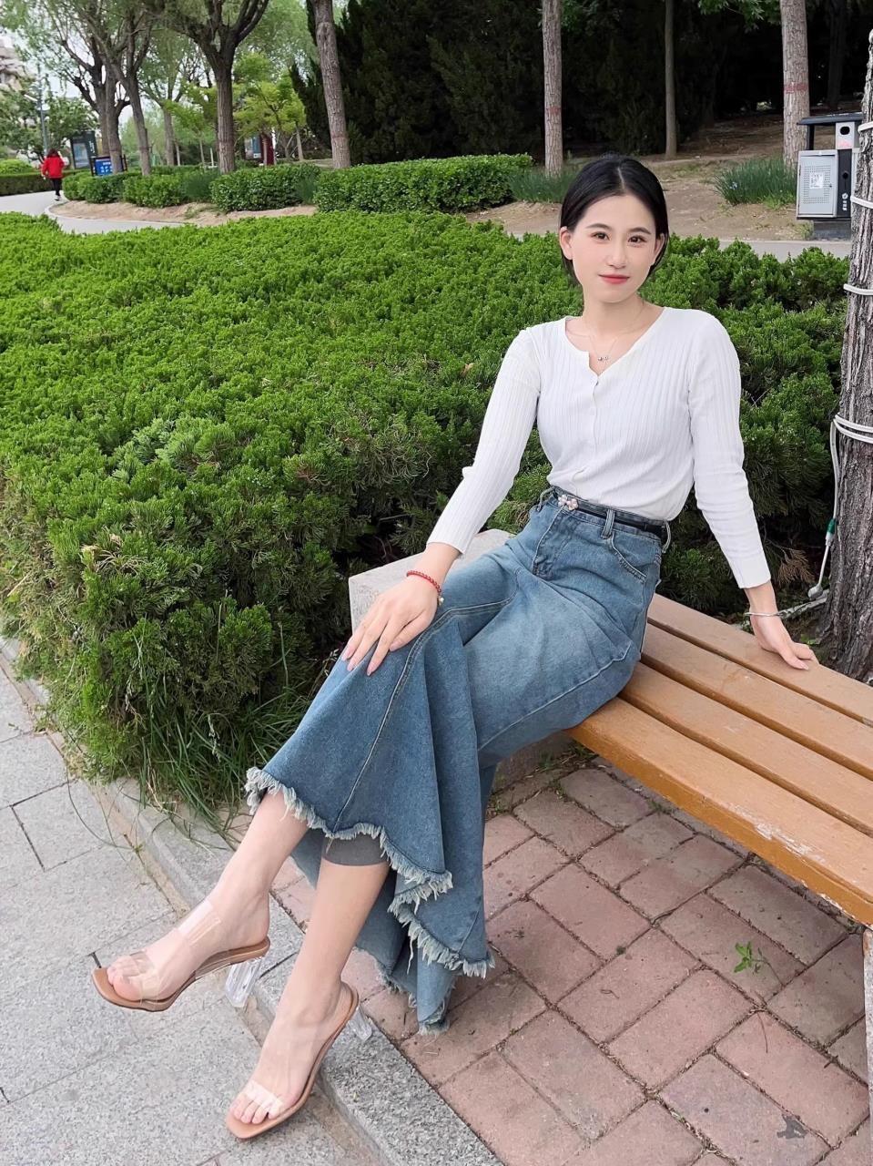 Women's Summer Transparent High Heel Sandals