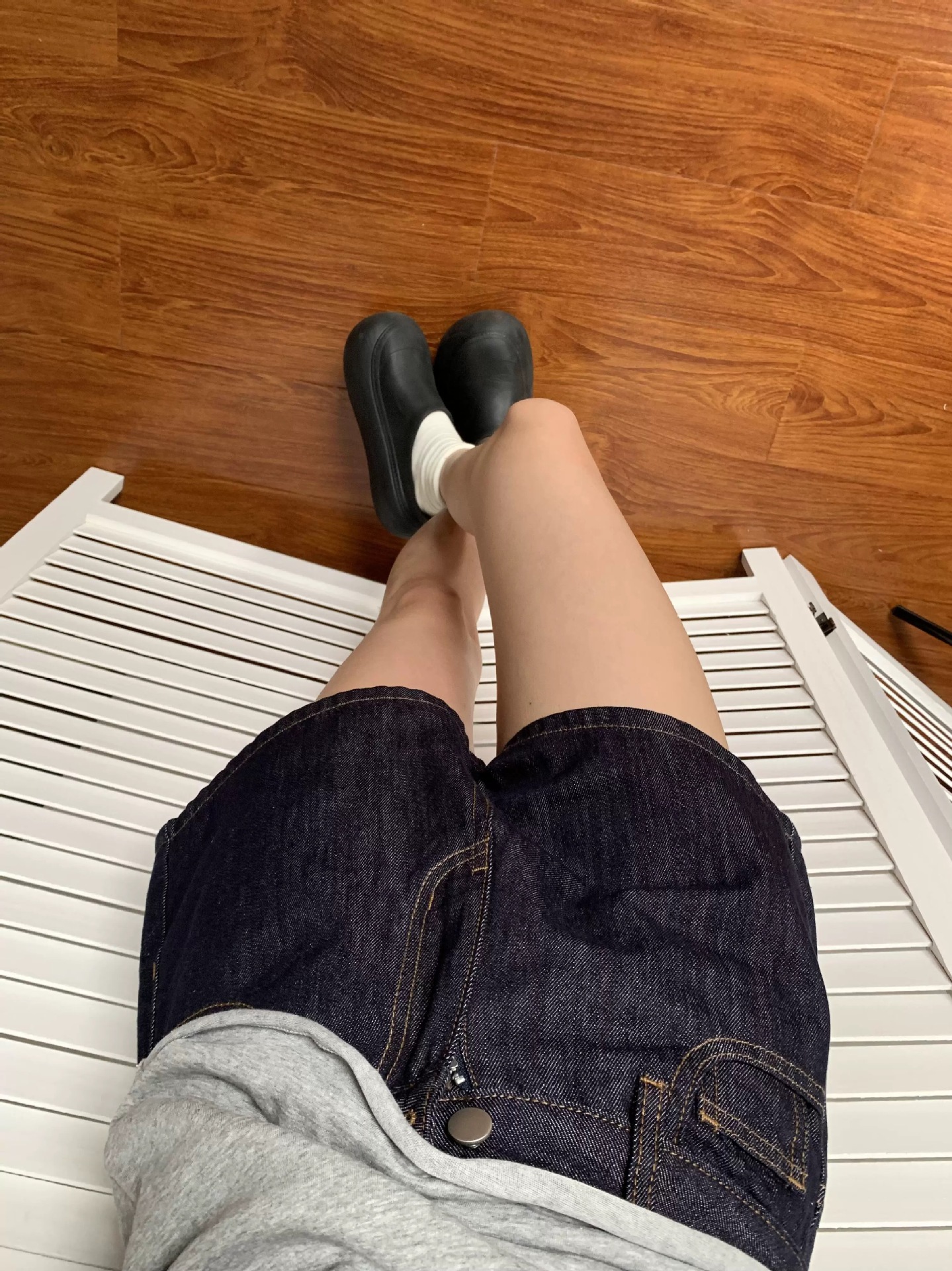 Women's Summer A-line Denim Jeans