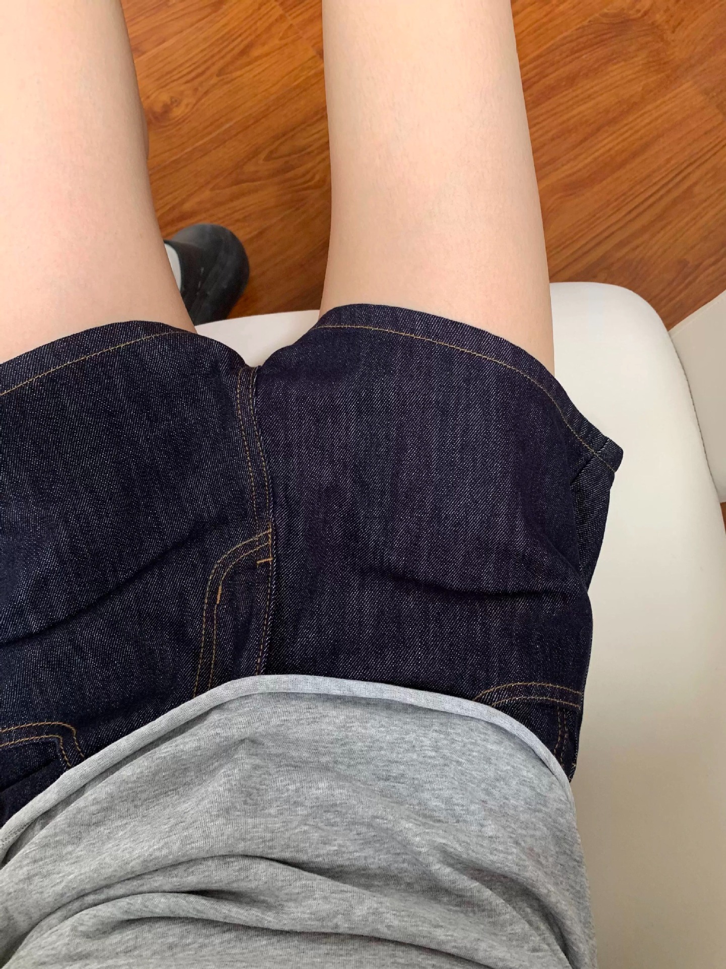 Women's Summer A-line Denim Jeans