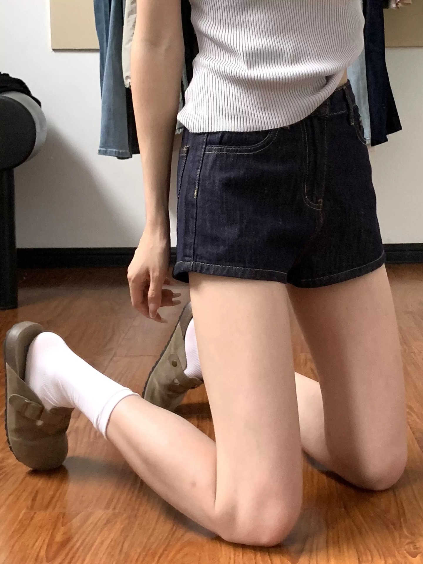 Women's Summer A-line Denim Jeans