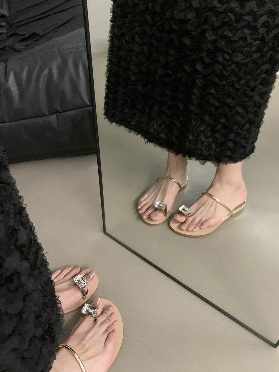 Women's Rhinestone Sandals