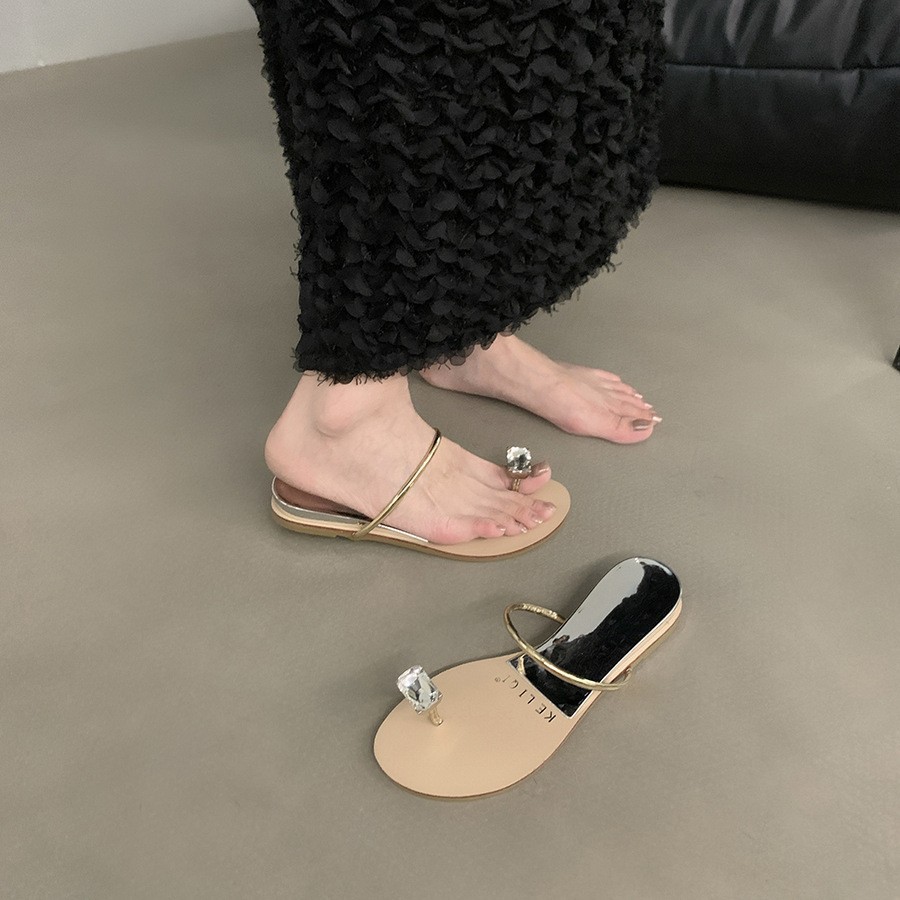 Women's Rhinestone Sandals