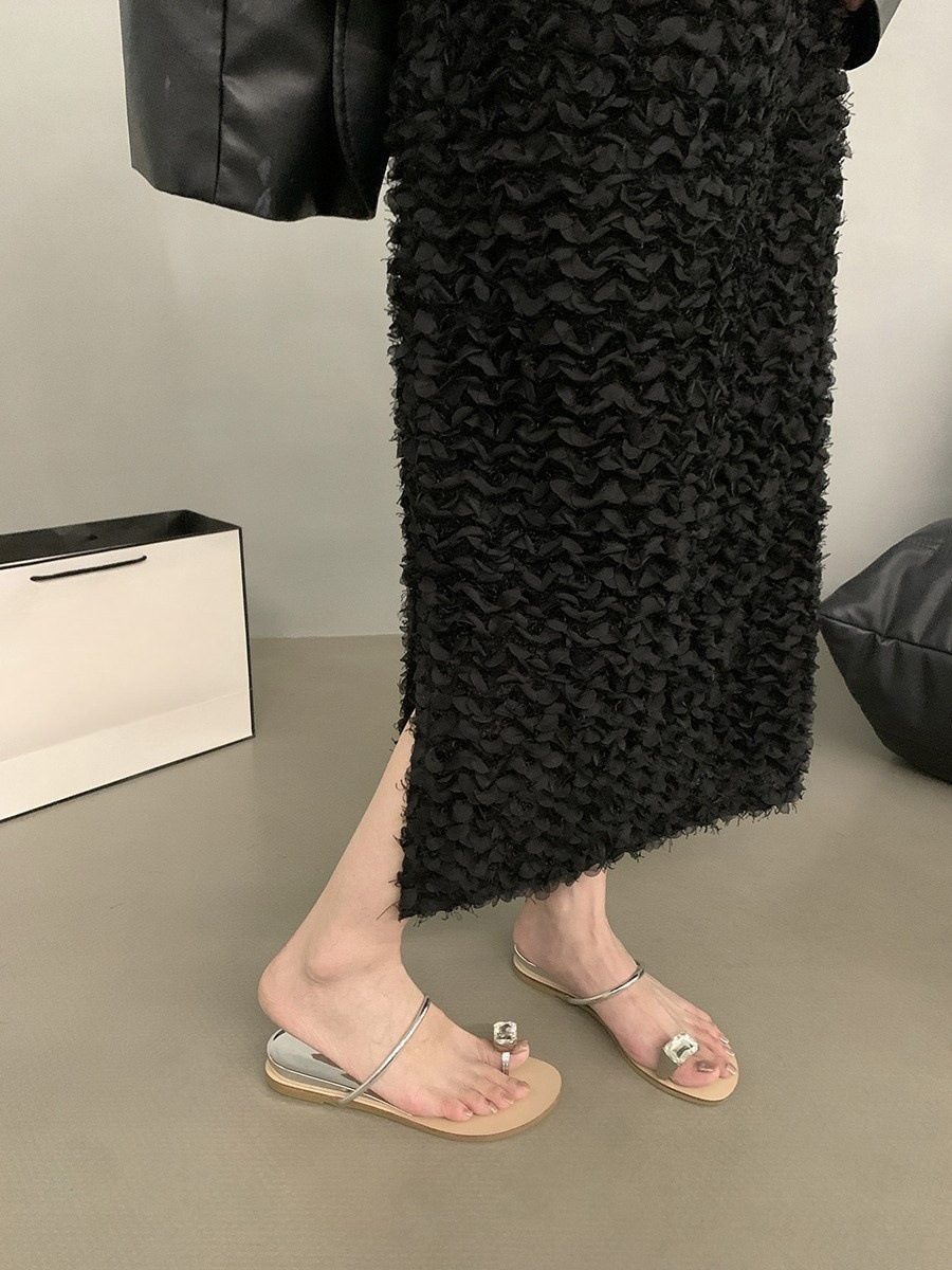 Women's Rhinestone Sandals