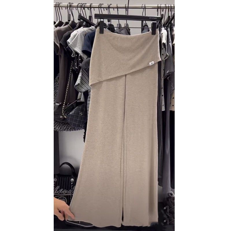 Summer V-neck Knit Casual Suit