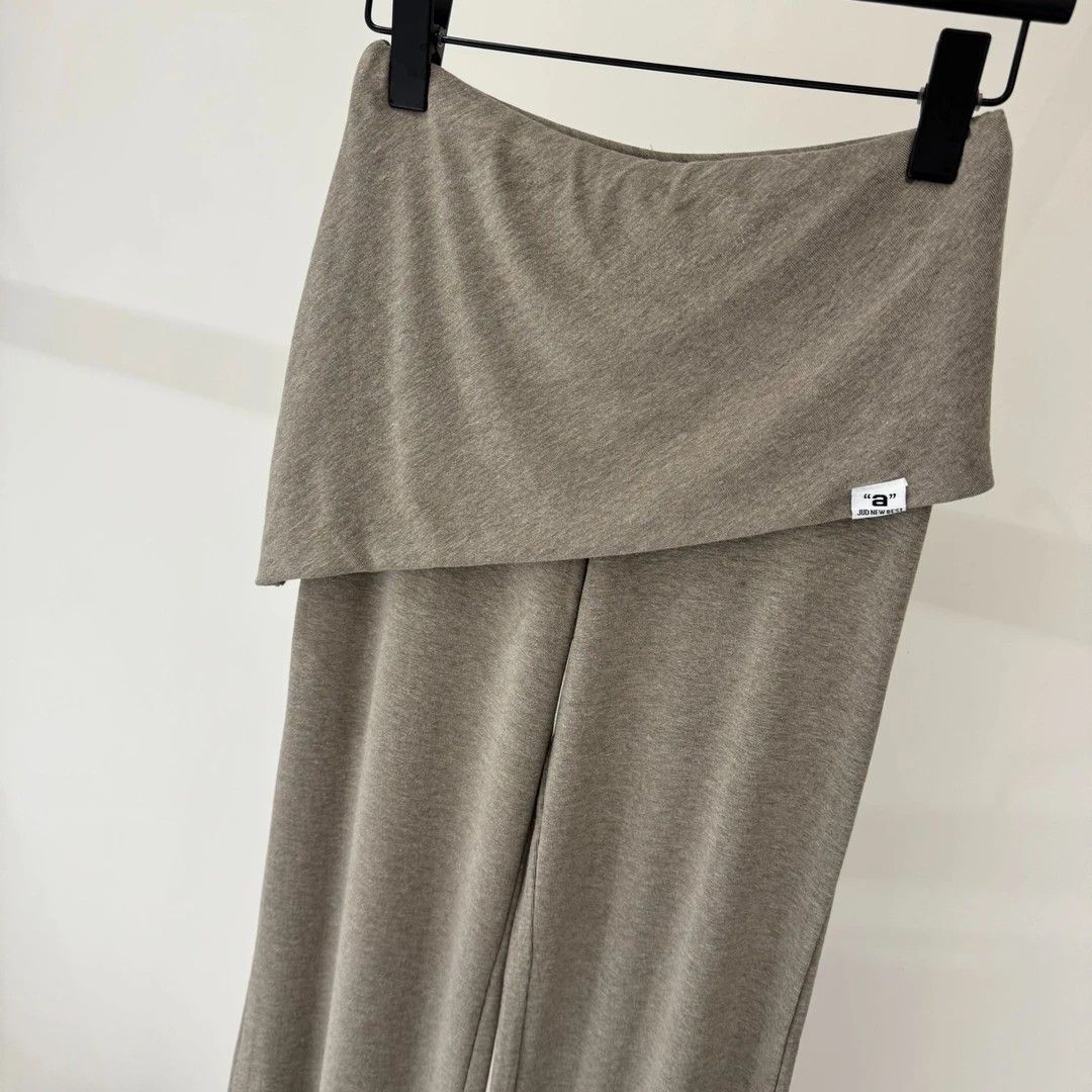 Summer V-neck Knit Casual Suit