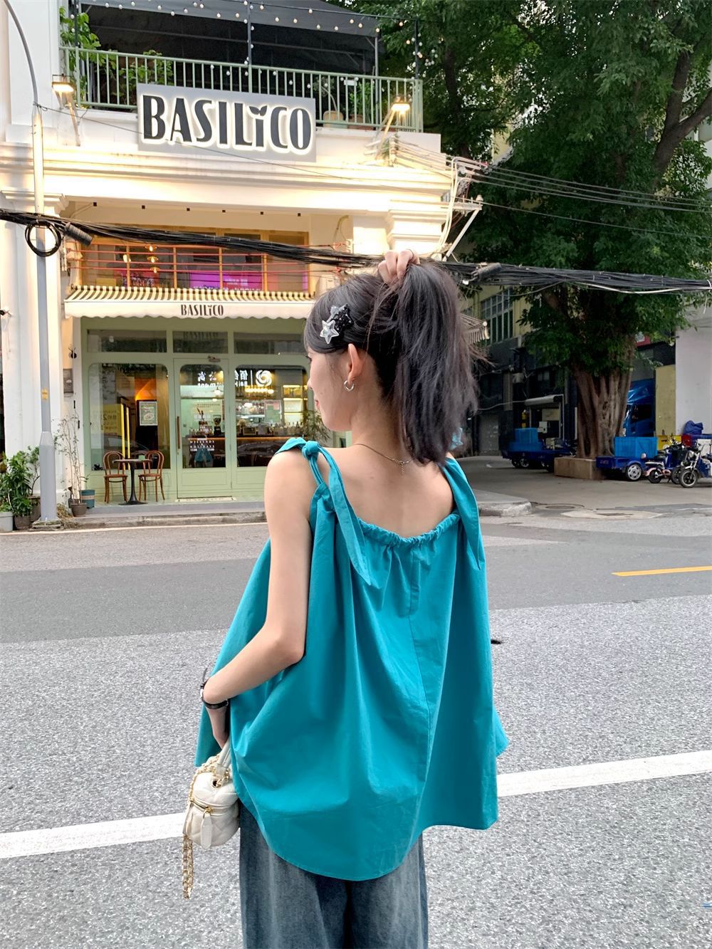 Summer Cotton Cami Tank Top