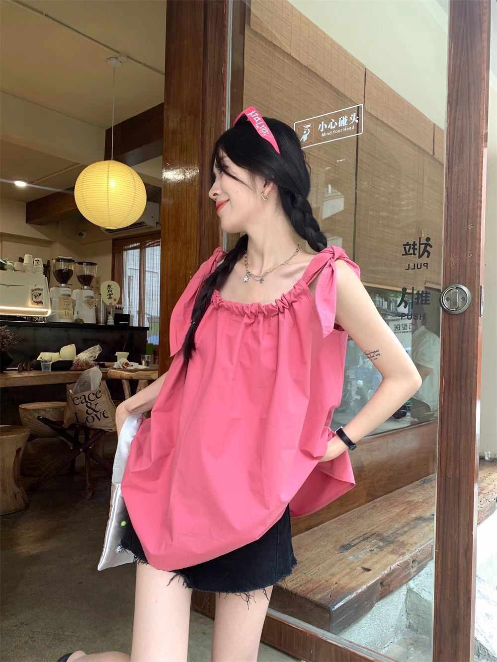 Summer Cotton Cami Tank Top