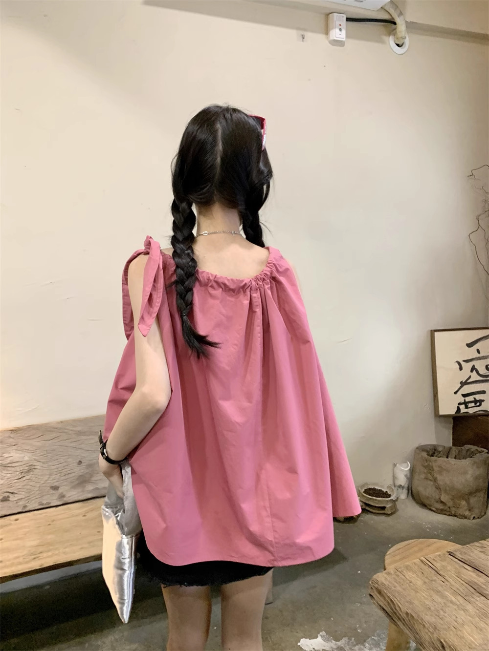 Summer Cotton Cami Tank Top